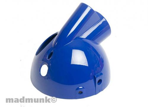 MUNK BLUE PLASTIC HEADLAMP SHELL