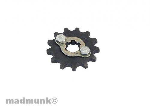 FRONT SPROCKET 18TH 420 FOR BIGGER AXLE ENGINES