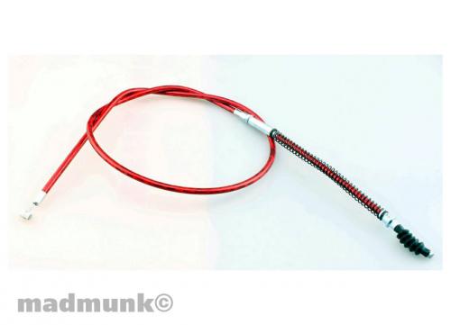 DX CHY RED COLOUR CLUTCH CABLE