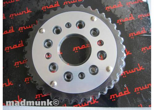 DX 4HOLE 32TH 420 STEEL & ALLOY SPROCKET