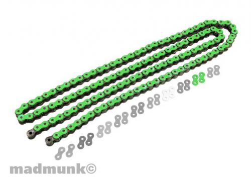 NEON GREEN 420 PITCH 130L CHAIN