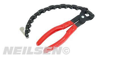 CHAIN CUTTER FOR EXHAUST PIPES