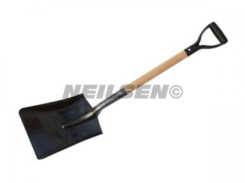 SHOVEL SQUARE WITH WOODEN