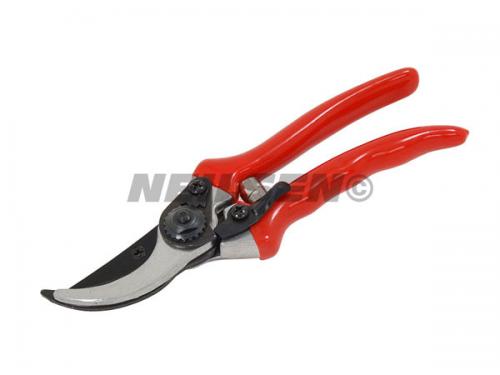 PRUNING SHEAR 8IN. ALUM HANDLE WITH PVC DIPPED HANDLES