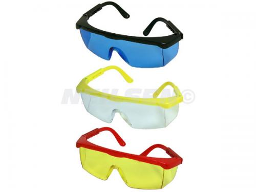 SAFETY GLASSES ASSORTED COLOURS PRICED INDIVIDUAL