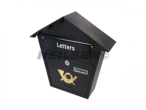 LETTER BOX BLACK PAINTED BODY
