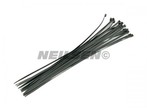 CABLE (ZIP) TIES SILVER 4.8X360MM  16PCS