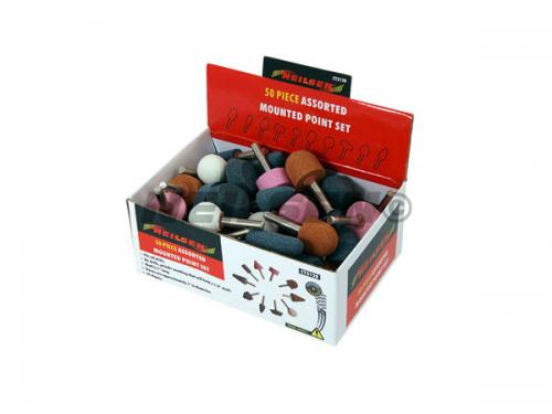 50PC ASSORTED MOUNTED POINT SET