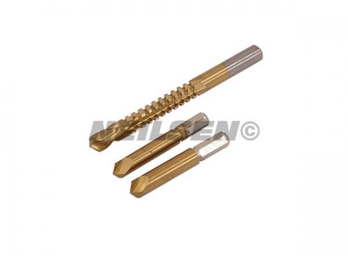 3PC DAMAGED SCREW EXTRACTOR REMOVER SET