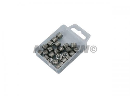 HELICOIL TYPE THREAD INSERTS M8X1.25MM 25PK