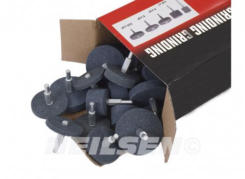 GRINDING WHEELS ASSORTED 36PC
