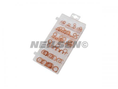 110PC COPPER WASHER ASSORTMENT