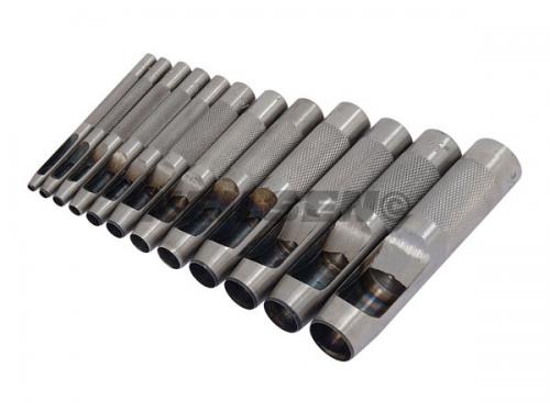 HOLLOW PUNCH SET - 12PC