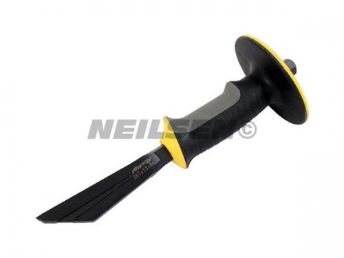 CHISEL CONCRETE CRV STEEL TPR HANDLE WITH HANGER