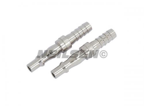 AIRLINE BAYONET FITTING - 2PC WITH HOSE BARB 3/8 BSP