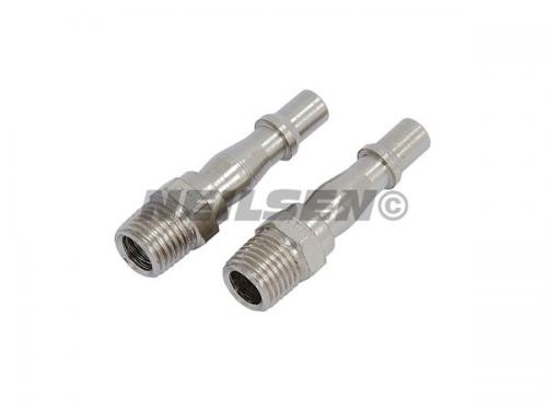 AIRLINE BAYONET FITTING - 2PC MALE 1/4 BSP