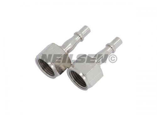 AIRLINE BAYONET FITTING - 2PC FEMALE 1/2 BSP