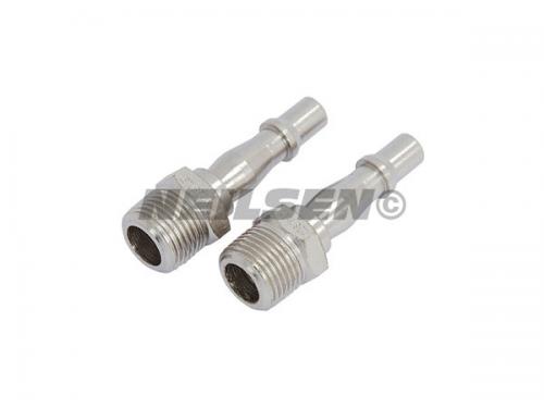 AIRLINE BAYONET FITTING - 2PC MALE 3/8 BSP