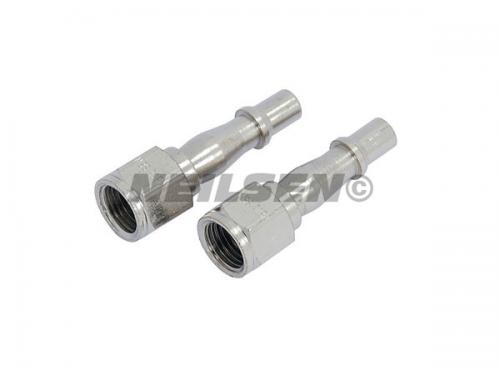 AIRLINE BAYONET FITTING - 2PC FEMALE 1/4 BSP