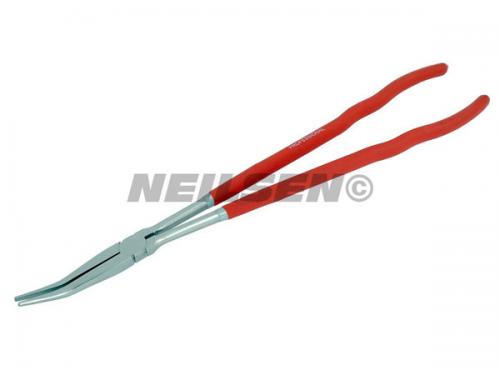NEEDLE NOSE PLIERS - 16IN. LONG HANDLES / 20 DEGREE ANGLE