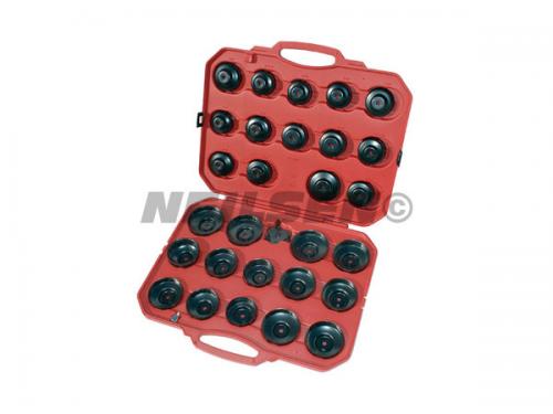 FILTER WRENCH KIT - 30PC CUP