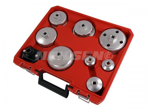 9PC OIL FILTER WRENCH