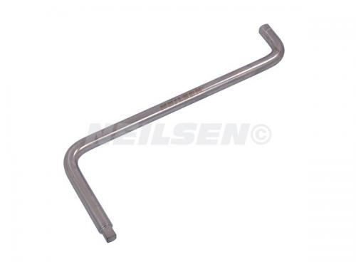 OIL SERVICE WRENCH 8MM AND 10MM MALE SQUARE