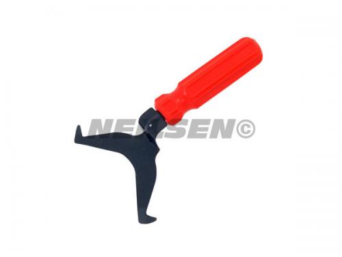 WINDOW MOULDING REMOVER WITH RED HANDLE