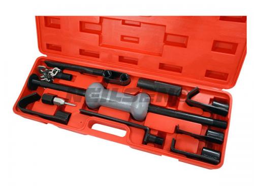 DENT PULLER 13PC SET IN RED BMC 10LBS