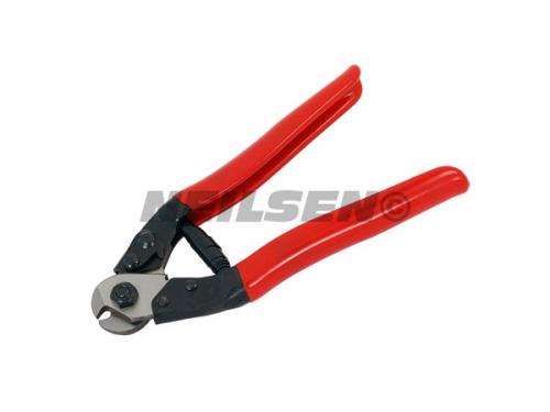 WIRE CABLE CUTTER 7INS WITH RED HANDLE