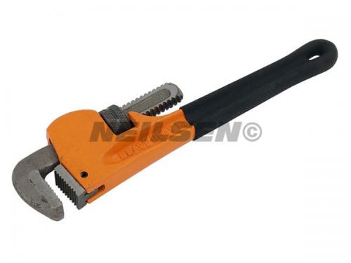 PIPE WRENCH 12IN. WITH PVC DIPPED HANDLE