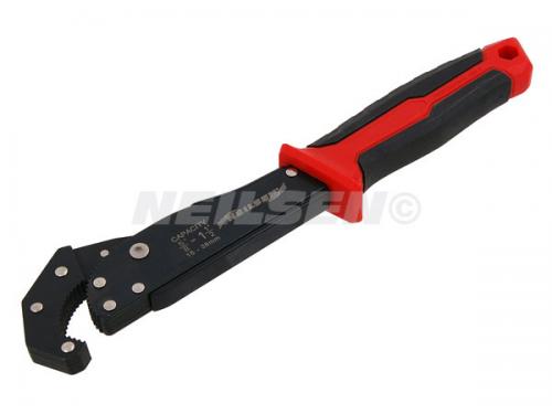HEAVY DUTY AUTO ADJUSTABLE PIPE WRENCH