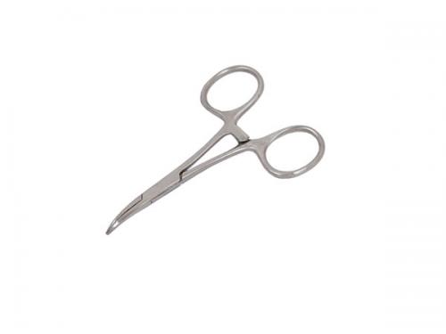 FORCEPS 4INCH CURVED