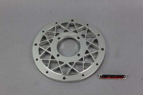 CNC CENTRE PLATE FOR KEPSPEED 10 IN RIMS IN ALLOY