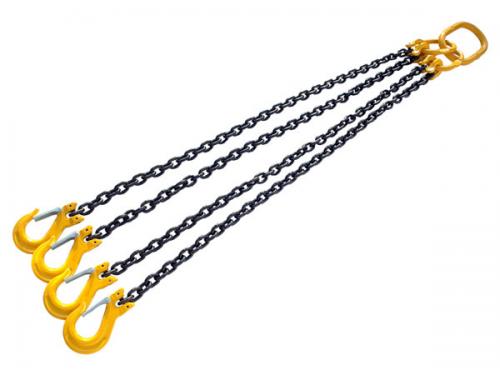 CHAIN SLING 1 MTR 4 LEGS UP TO 4 TON