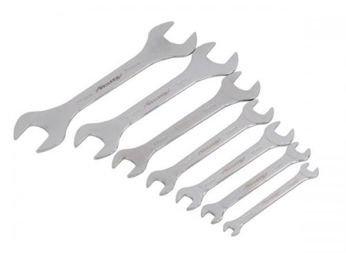 DOUBLE OPEN END SPANNER SET- EXTRA FLAT
