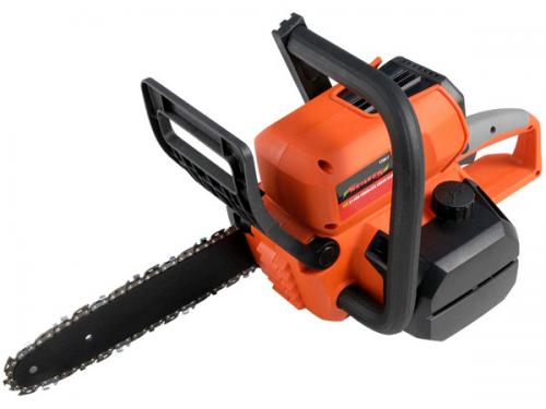 36V CORDLESS CHAINSAW BAT/CHARGER NOT INC