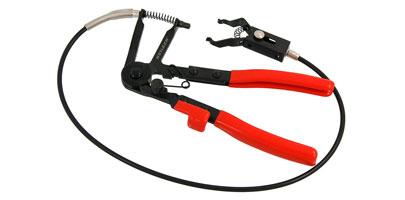 BUTTON CONNECTOR PLIERS WITH FLEXIBLE CABLE