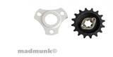 WIDER KITS FOR MUNK/DX 15MM 17TH FRONT SPROCKET
