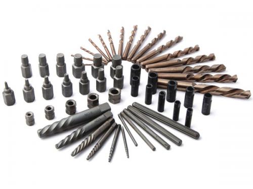 55PC MASTER SCREW EXTRACTOR DRILL AND GUIDE SET