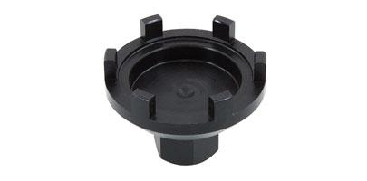 BENZ GROOVE NUT SOCKET FOR DIFFERENTIAL NUTS 72MM