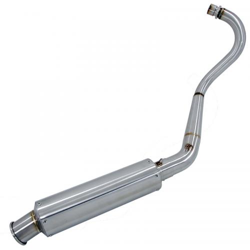 CARBON PERFORMANCE DX MUNK S/STEEL DOWN SWEPT EXHAUST