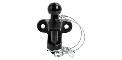 BALL AND PIN HITCH 50MM