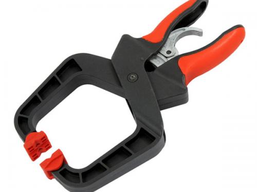 RATCHET SPRING CLAMP JAW OPENING 75MM