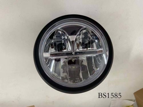 DX /MUNK LED FRONT LIGHT WITH BLACK SHELL
