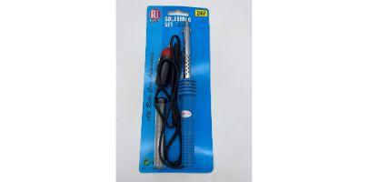 SOLDERING IRON 24V 30W WITH SOLDER