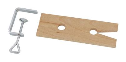 V-SLOT BENCH PIN WOODEN WITH CLAMP ST-341