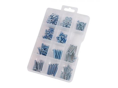 NUTS AND BOLTS - 146 PIECE SELF-TAPPING SCREW ASSORTMENT