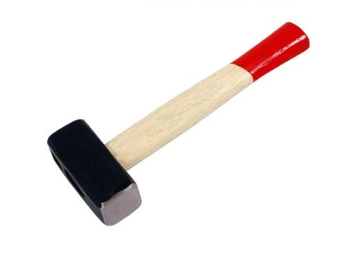 STONNING HAMMER - 1.0KGS WITH  WOODEN HANDLE