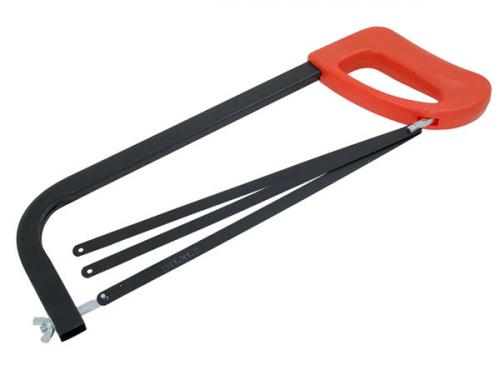 HACKSAW 12IN. WITH RED HANDLE